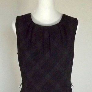 Michael Kors Black Sleeveless Dress Size 6